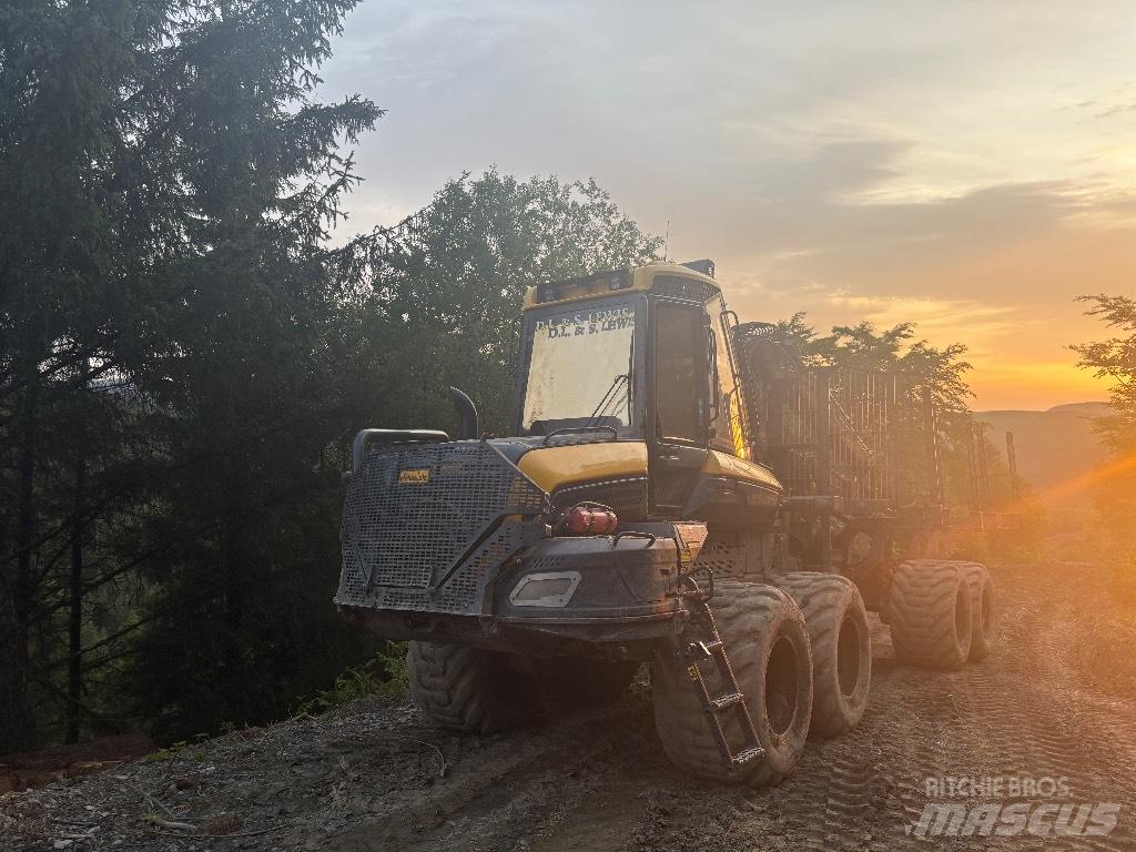 Ponsse Buffalo 8W 集運機