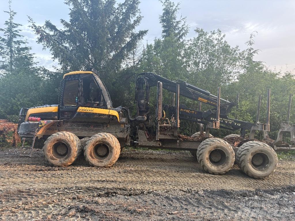 Ponsse Buffalo 8W 集運機