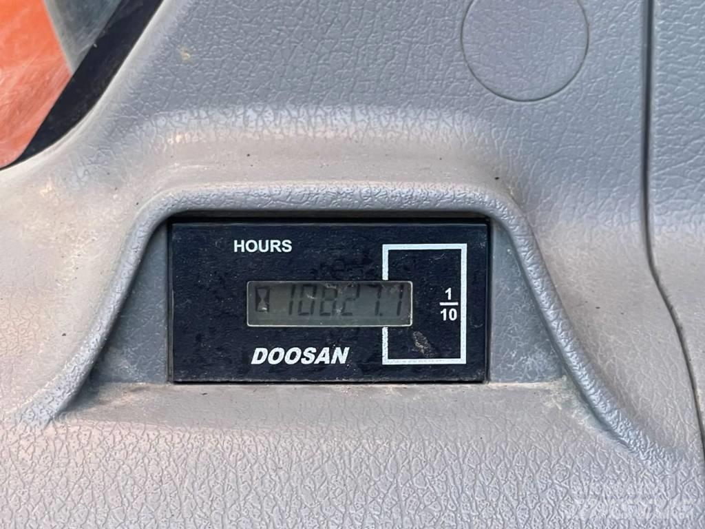 Doosan DX170W-5 旋轉式挖土機/掘鑿機/挖掘機