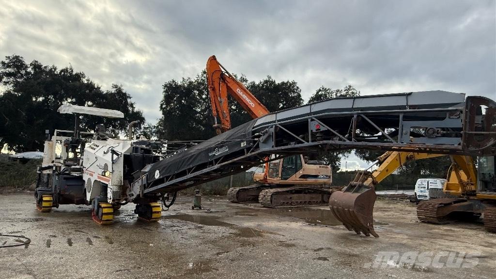 Wirtgen W1300F 瀝青冷銑刨機/銑床