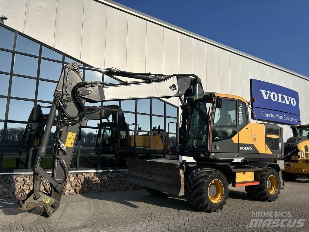 Volvo EW180E 旋轉式挖土機/掘鑿機/挖掘機