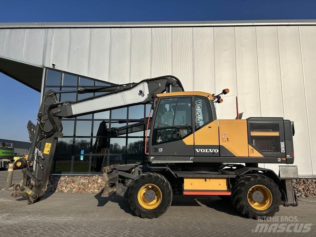 Volvo EW180E 旋轉式挖土機/掘鑿機/挖掘機