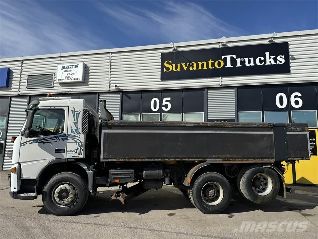 Volvo FM12-420 6X2 傾卸式卡車