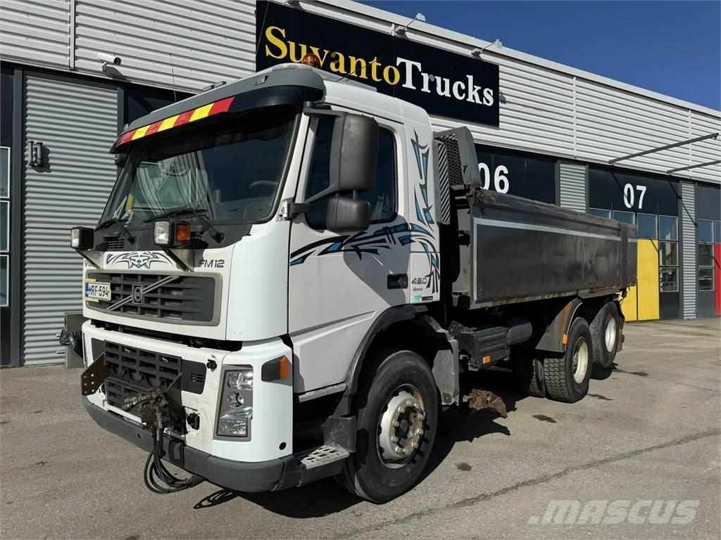Volvo FM12-420 6X2 傾卸式卡車