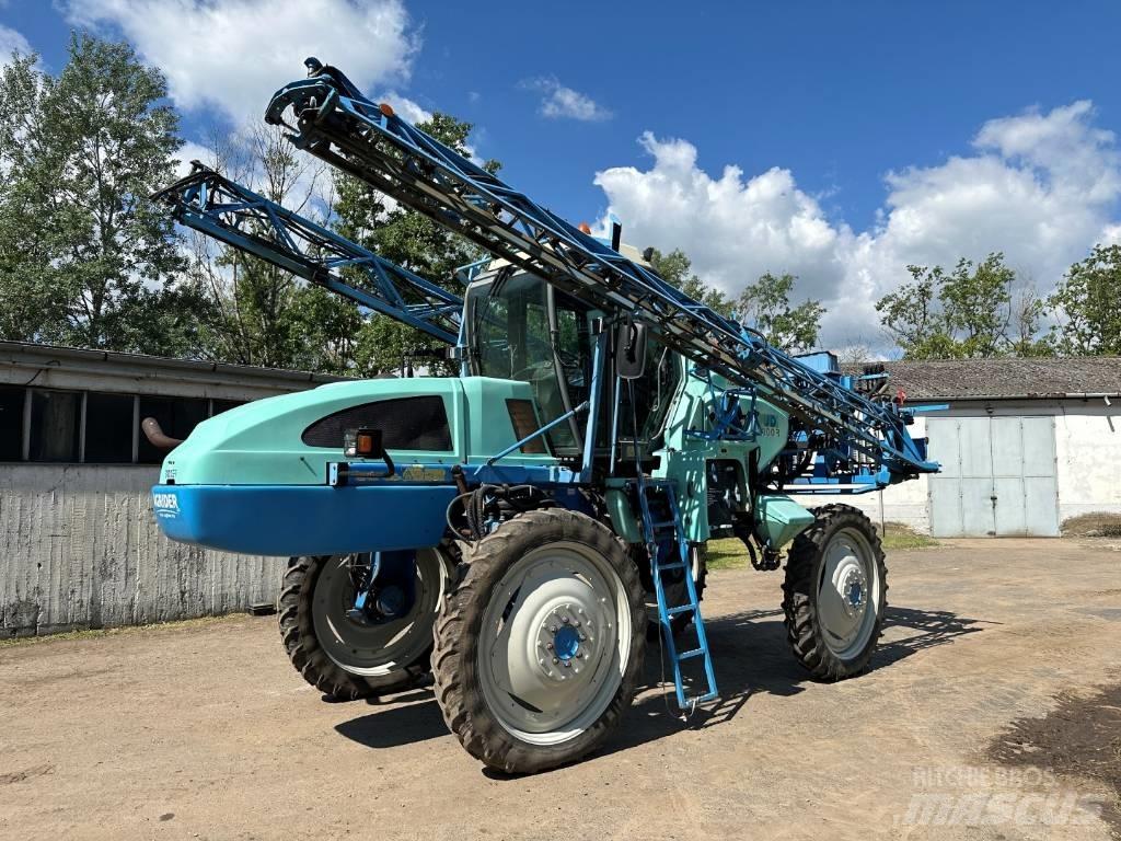 Berthoud Boxer 3000R 自走式噴霧機