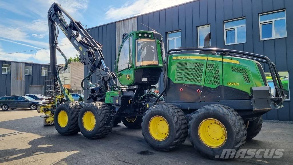 John Deere 1270 G 收穫機