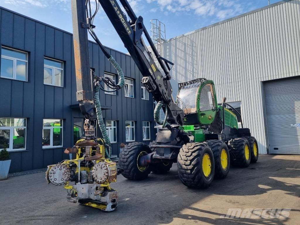 John Deere 1270 G 收穫機