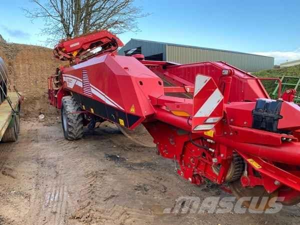 Grimme SELECT 200 馬鈴薯收穫機和挖掘機