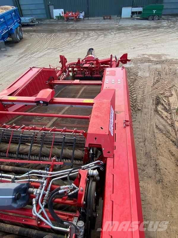 Grimme SELECT 200 馬鈴薯收穫機和挖掘機