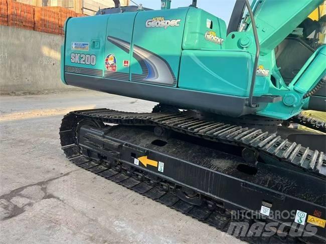 Kobelco SK 220 履帶式 挖土機/掘鑿機/挖掘機