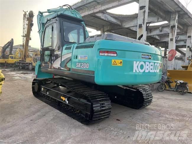 Kobelco SK 220 履帶式 挖土機/掘鑿機/挖掘機
