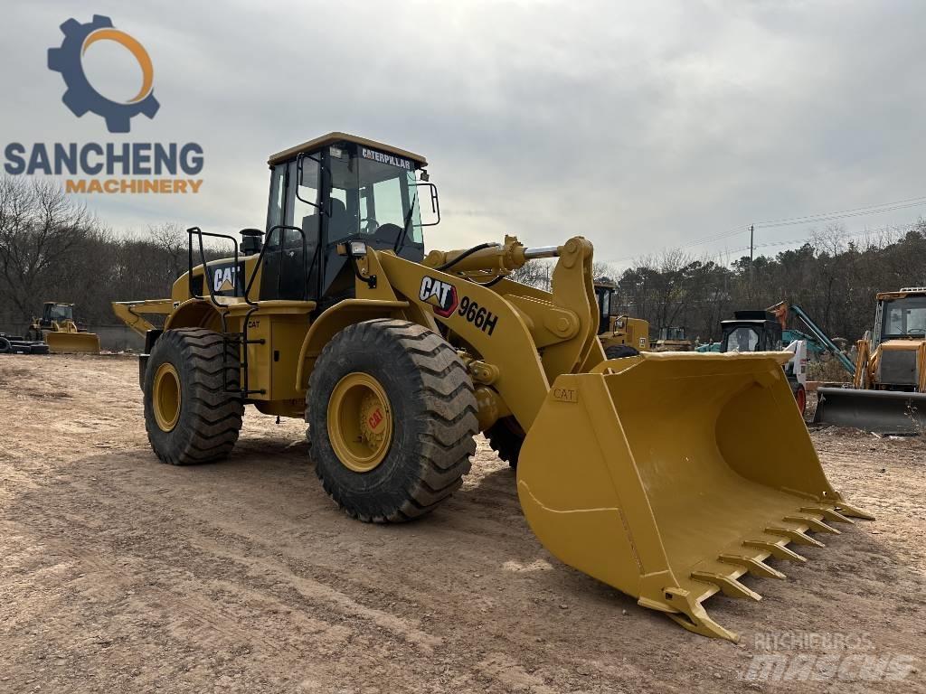 CAT 966H 輪胎式裝載機