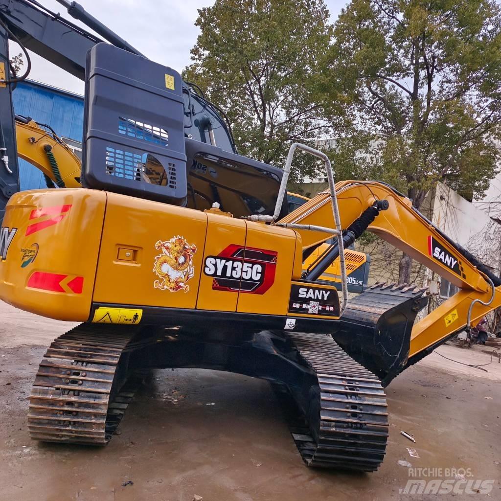 Sany SY 135 C 履帶式 挖土機/掘鑿機/挖掘機