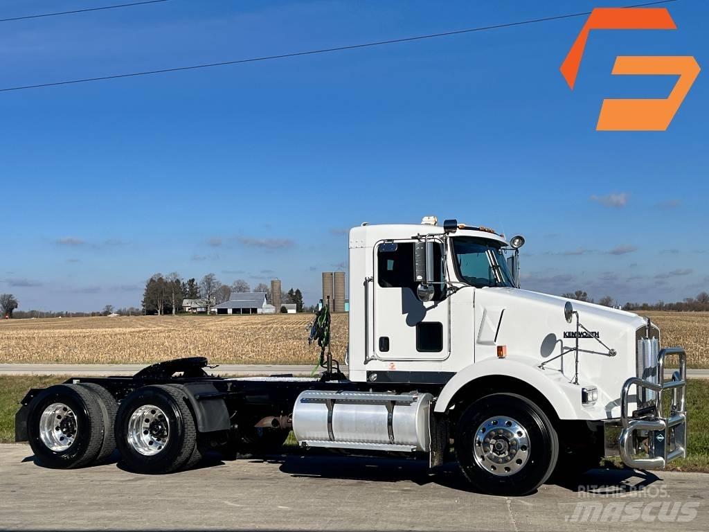 Kenworth T 800 曳引機組件