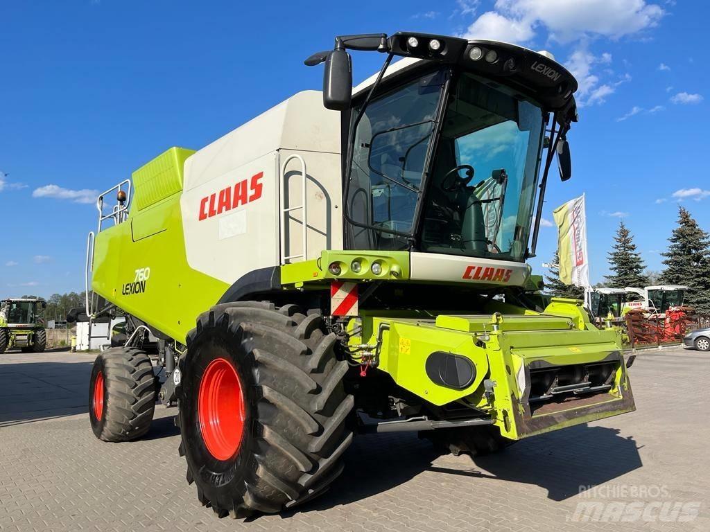 CLAAS Lexion 760 聯合收穫機