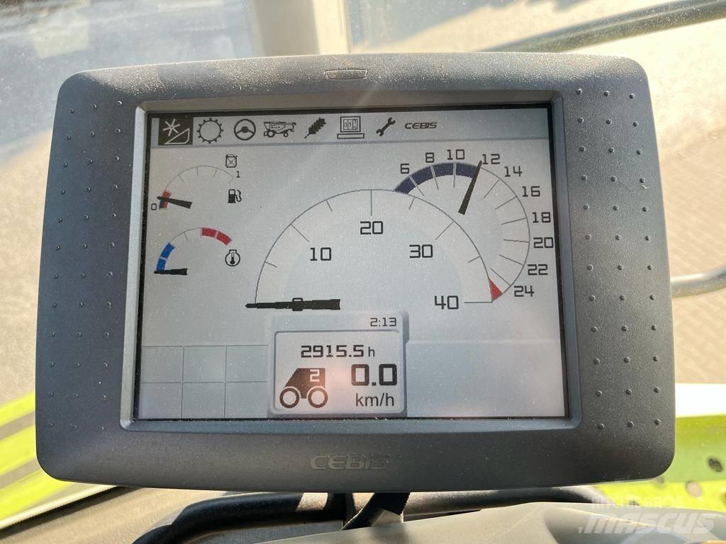 CLAAS Lexion 760 聯合收穫機