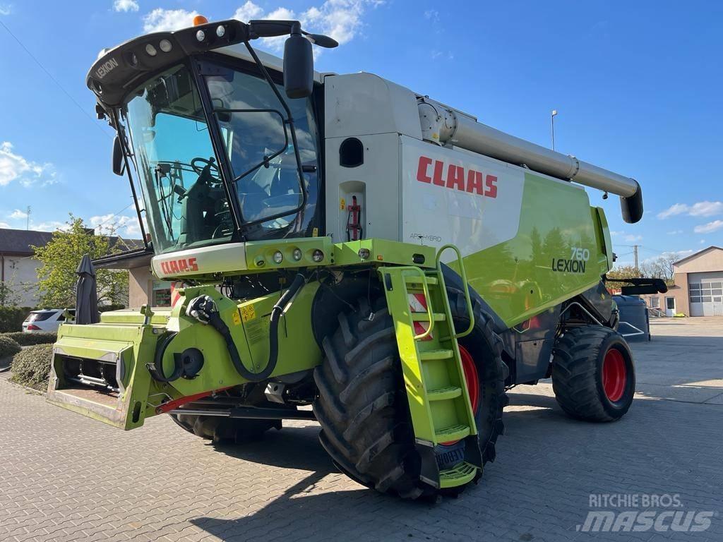 CLAAS Lexion 760 聯合收穫機