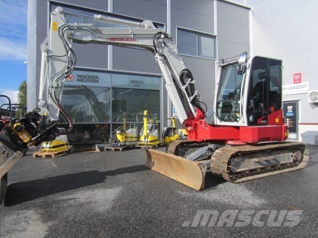 Takeuchi TB 280 FR 中型挖土機/掘鑿機/挖掘機 7t-12t
