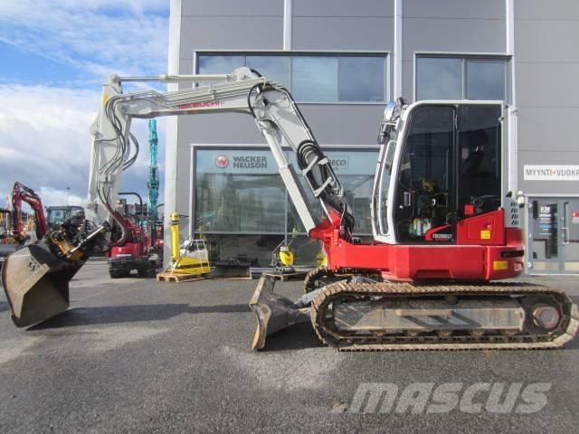 Takeuchi TB 280 FR 中型挖土機/掘鑿機/挖掘機 7t-12t