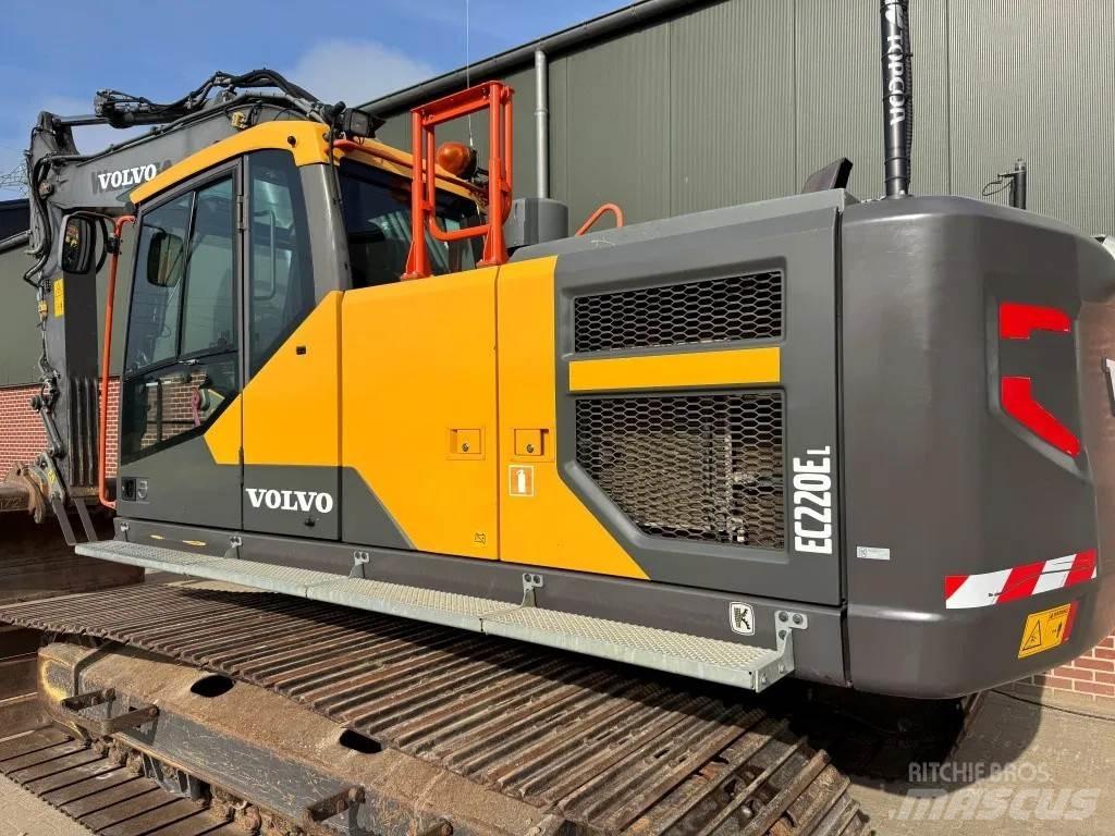 Volvo EC220EL 2017 履帶式 挖土機/掘鑿機/挖掘機