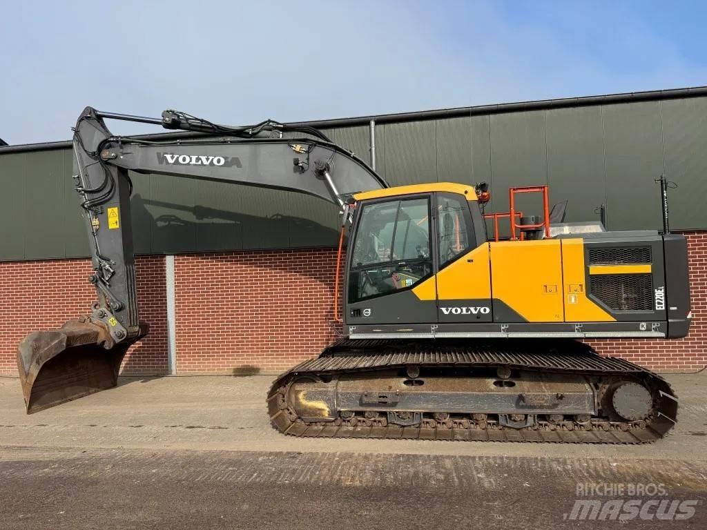 Volvo EC220EL 2017 履帶式 挖土機/掘鑿機/挖掘機