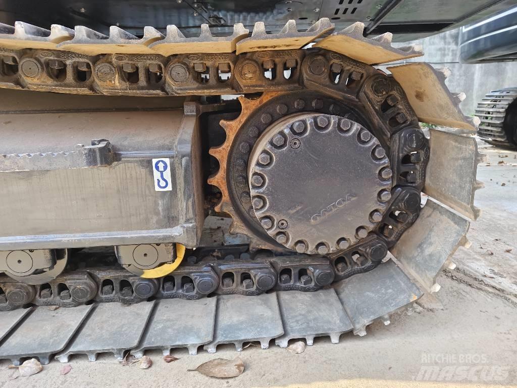 Volvo EC 380 D L 履帶式 挖土機/掘鑿機/挖掘機