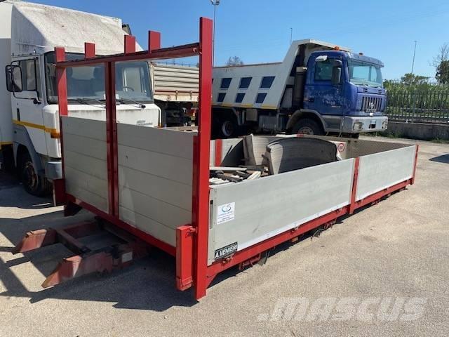 Iveco Eurocargo 120 底盤和懸架