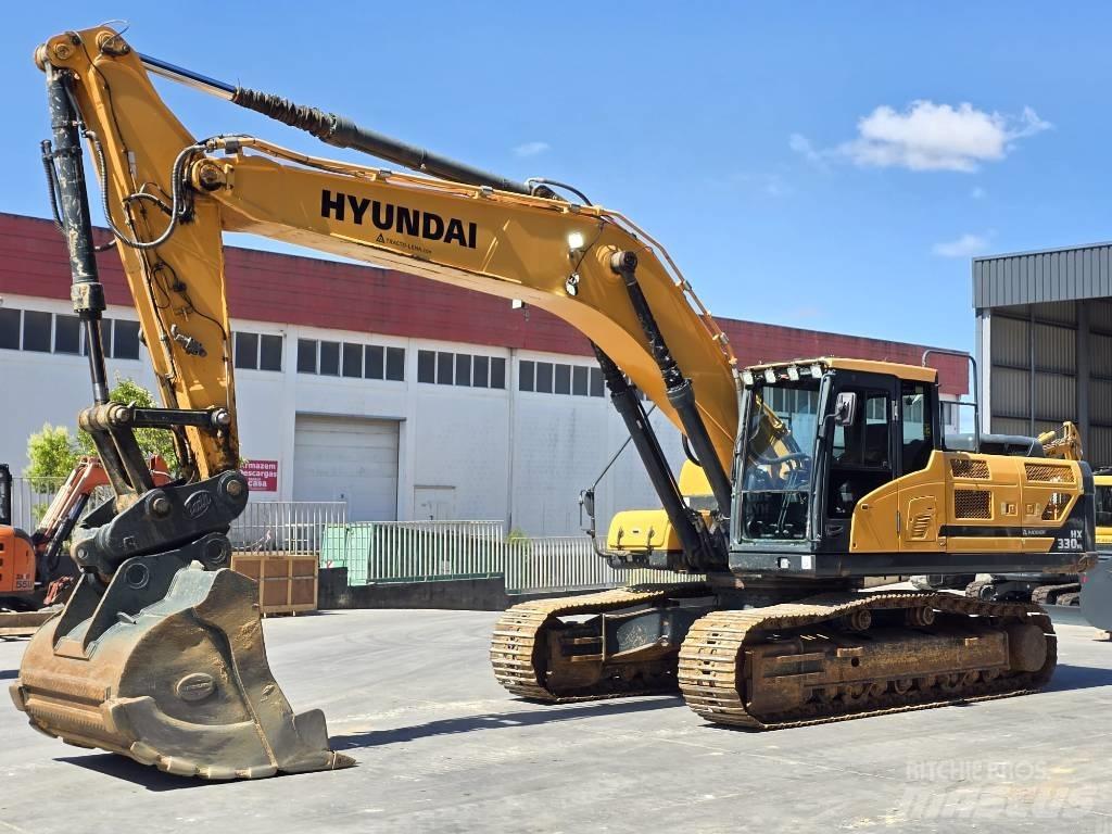 Hyundai HX 330 NL 履帶式 挖土機/掘鑿機/挖掘機