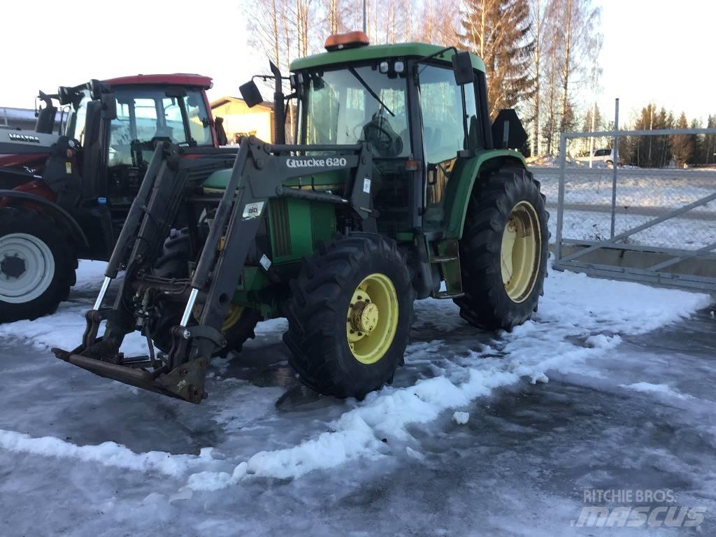 John Deere 6200 曳引機