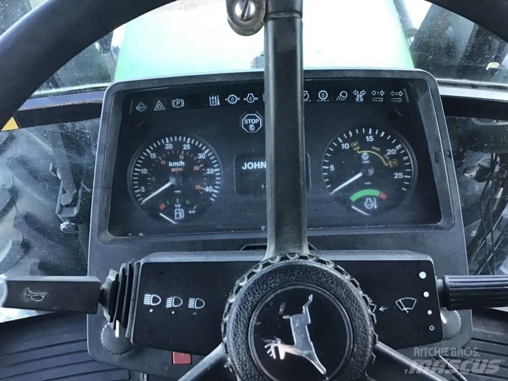 John Deere 6200 曳引機