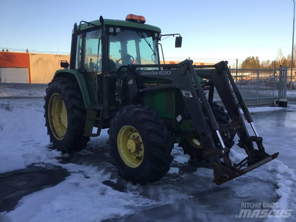John Deere 6200 曳引機