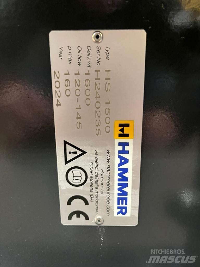 Hammer HS1500 鐵鎚/碎石機