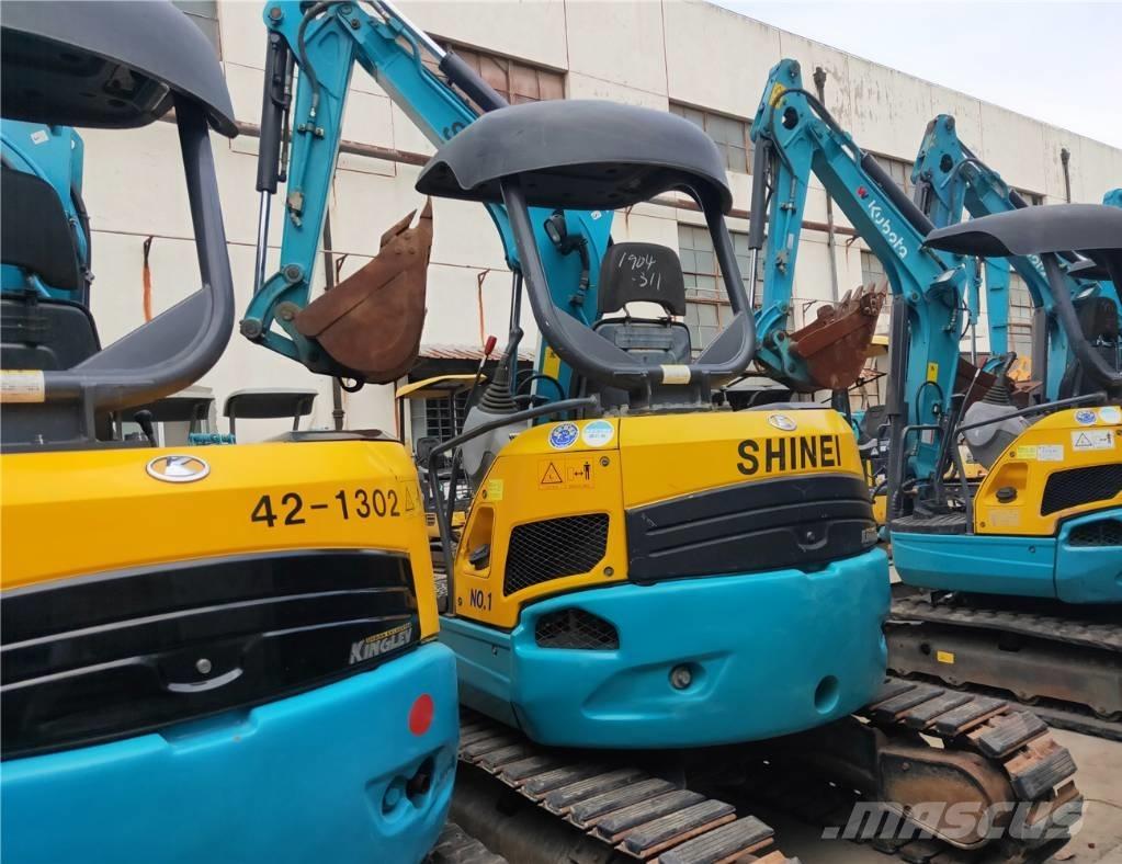 Kubota U30-5 小型挖土機/掘鑿機<7t(小型挖掘機)