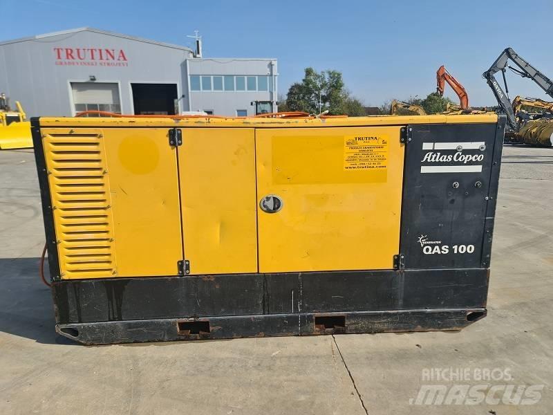 Atlas Copco QAS 100 柴油發電機