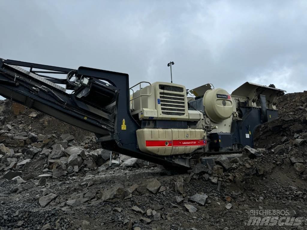 Metso LT120 破碎機