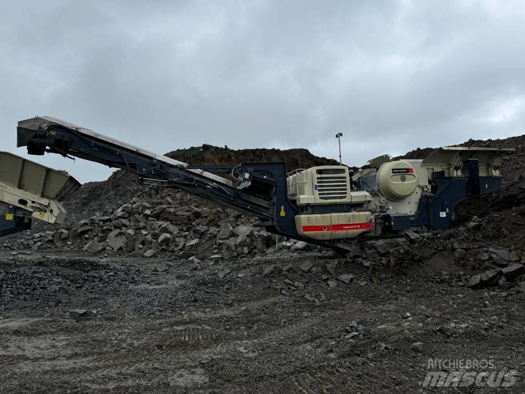Metso LT120 破碎機