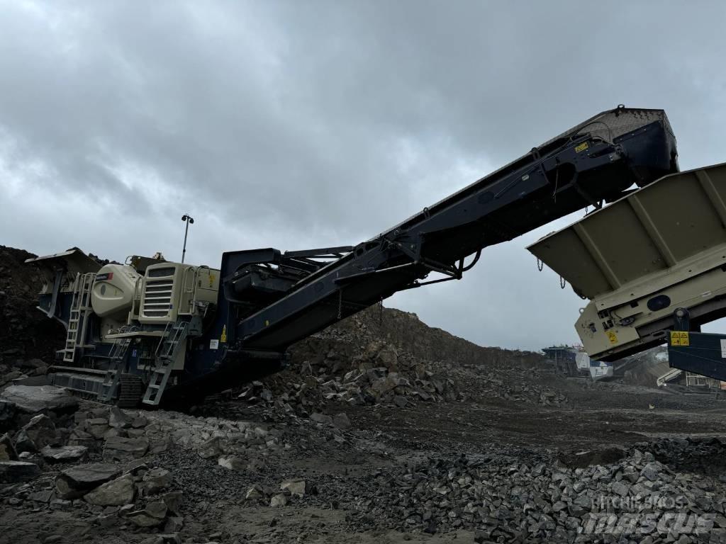 Metso LT120 破碎機