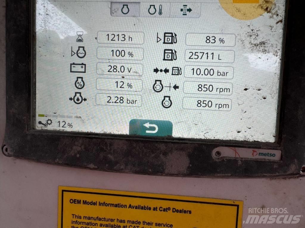 Metso LT120 破碎機