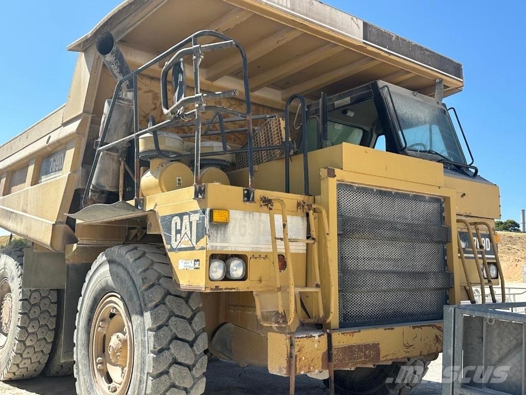 CAT 769D 剛性傾卸卡車