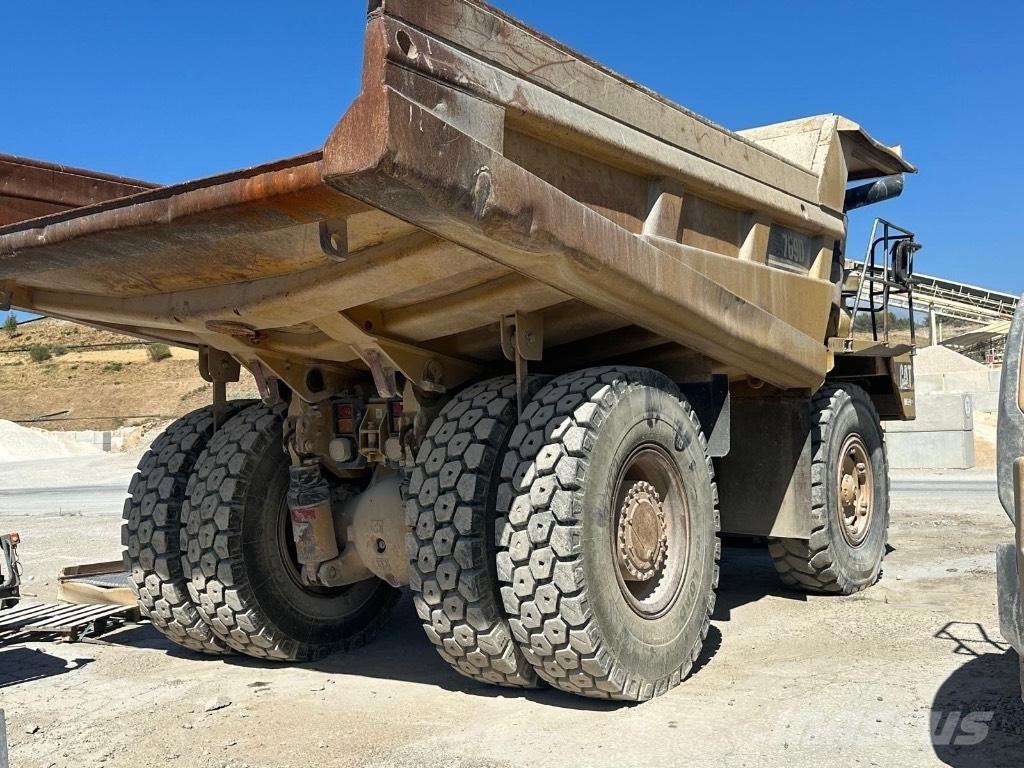CAT 769D 剛性傾卸卡車