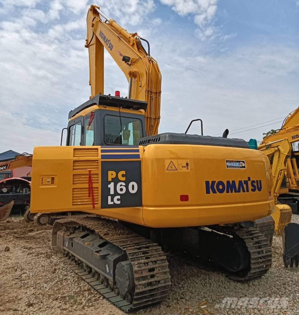 Komatsu PC 160 履帶式 挖土機/掘鑿機/挖掘機