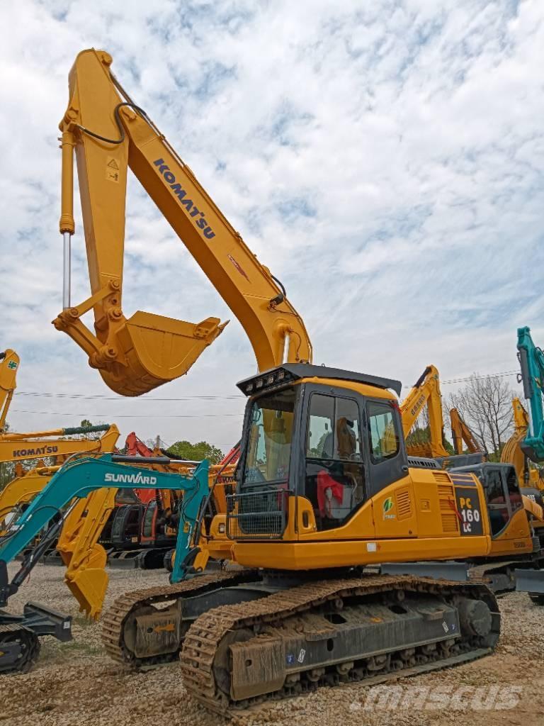 Komatsu PC 160 履帶式 挖土機/掘鑿機/挖掘機
