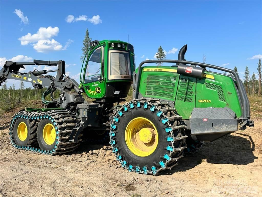 John Deere 1470G 收穫機