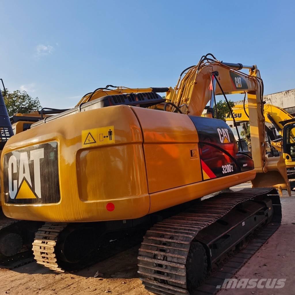 CAT 320 D 履帶式 挖土機/掘鑿機/挖掘機