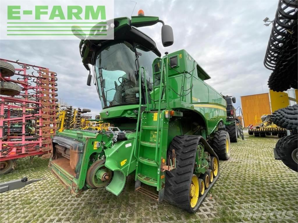 John Deere S690i 聯合收穫機