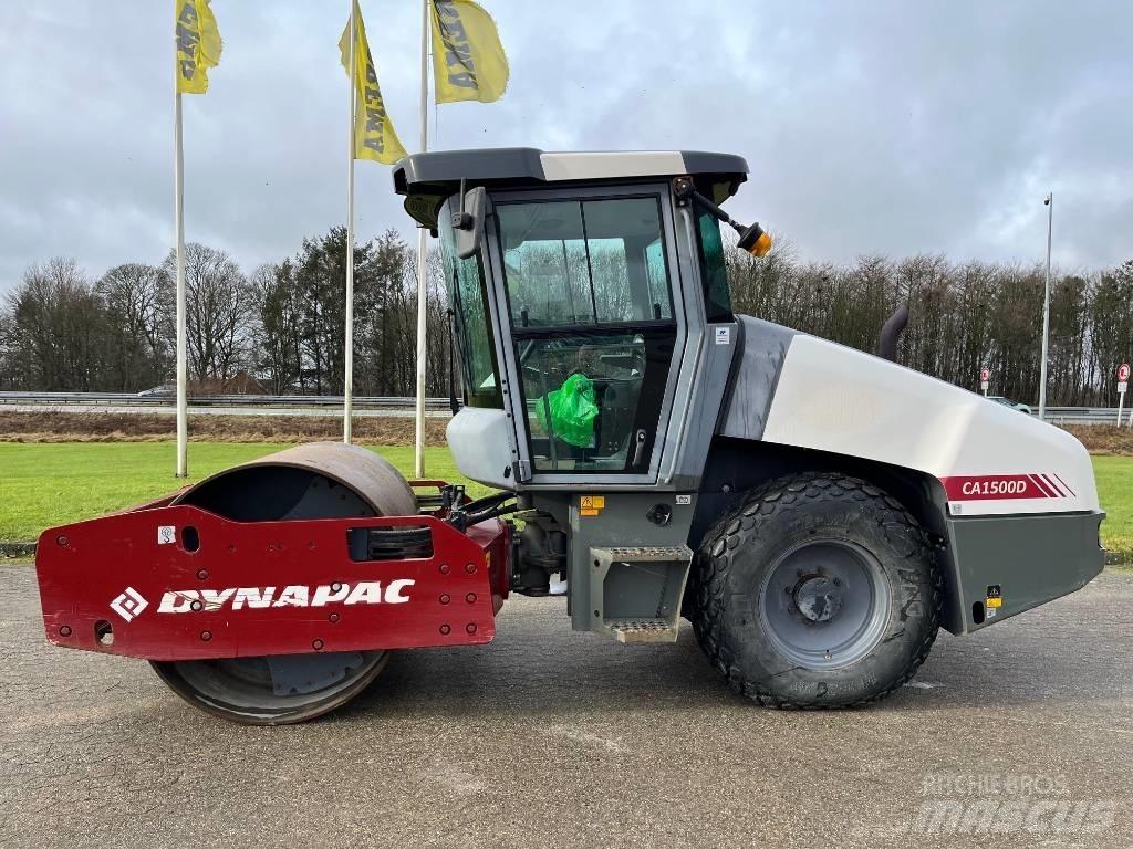 Dynapac CA1500D 土壤壓實機