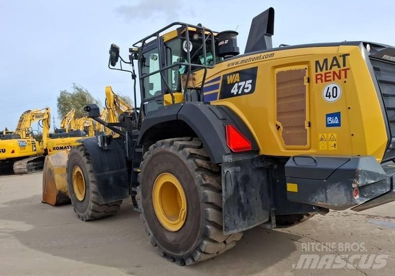 Komatsu WA475-10E0 輪胎式裝載機