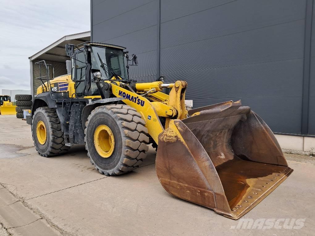 Komatsu WA475-10E0 輪胎式裝載機