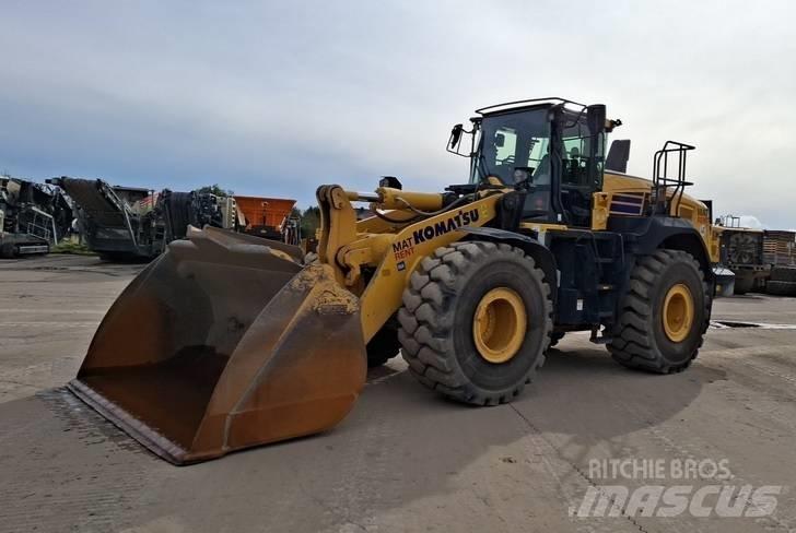 Komatsu WA475-10E0 輪胎式裝載機