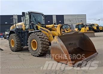 Komatsu WA475-10E0 輪胎式裝載機